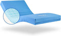 Geriafy Matelas pour lit électrique Origin HR imperméable 90x190 cm – bleu