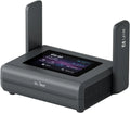GL.iNet Slate 7 Pro GL-BE10000 Routeur de voyage Wi-Fi 7 tri-bande – 6 GHz, 1 Go, gris/noir