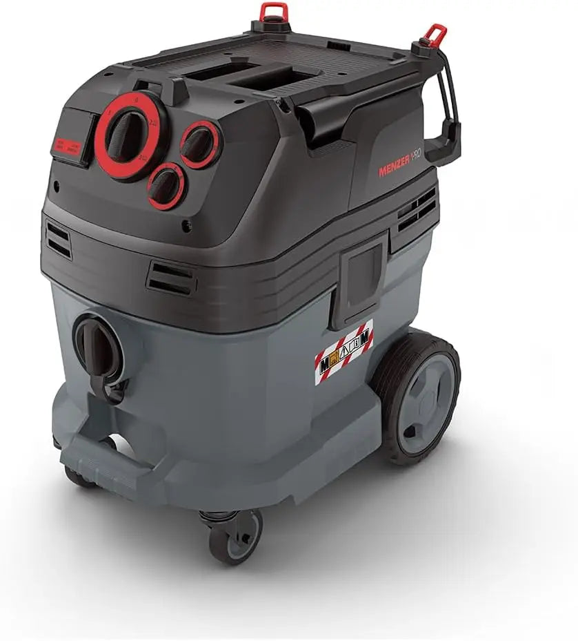 MENZER Aspirateur Industriel VCM 530 Pro Aspirateur Eau et Poussière – 1380 watts, 30 l, gris