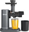 Ninja - Presse-agrumes à froid avec carafe de 700 ml et récipient à pulpe de 1,1 l – gris/noir