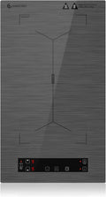 AMZCHEF Plaque à induction 2 feux – 3300 W, 60 Hz, gris