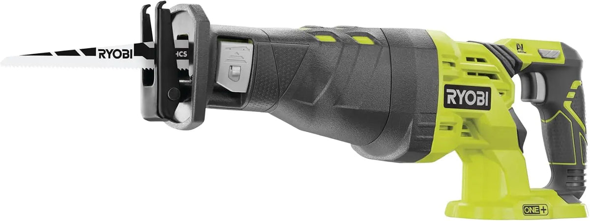 RYOBI Scie Sabre 18V ONE+ Course 28 mm R18RS-0 Démolition Sans batterie – 800 W, gris
