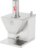 METRO Professional Coupe-saucisse/Trancheur électrique GWS1000,135 W – 18,5 x 24,3 x 32,7 cm, argenté