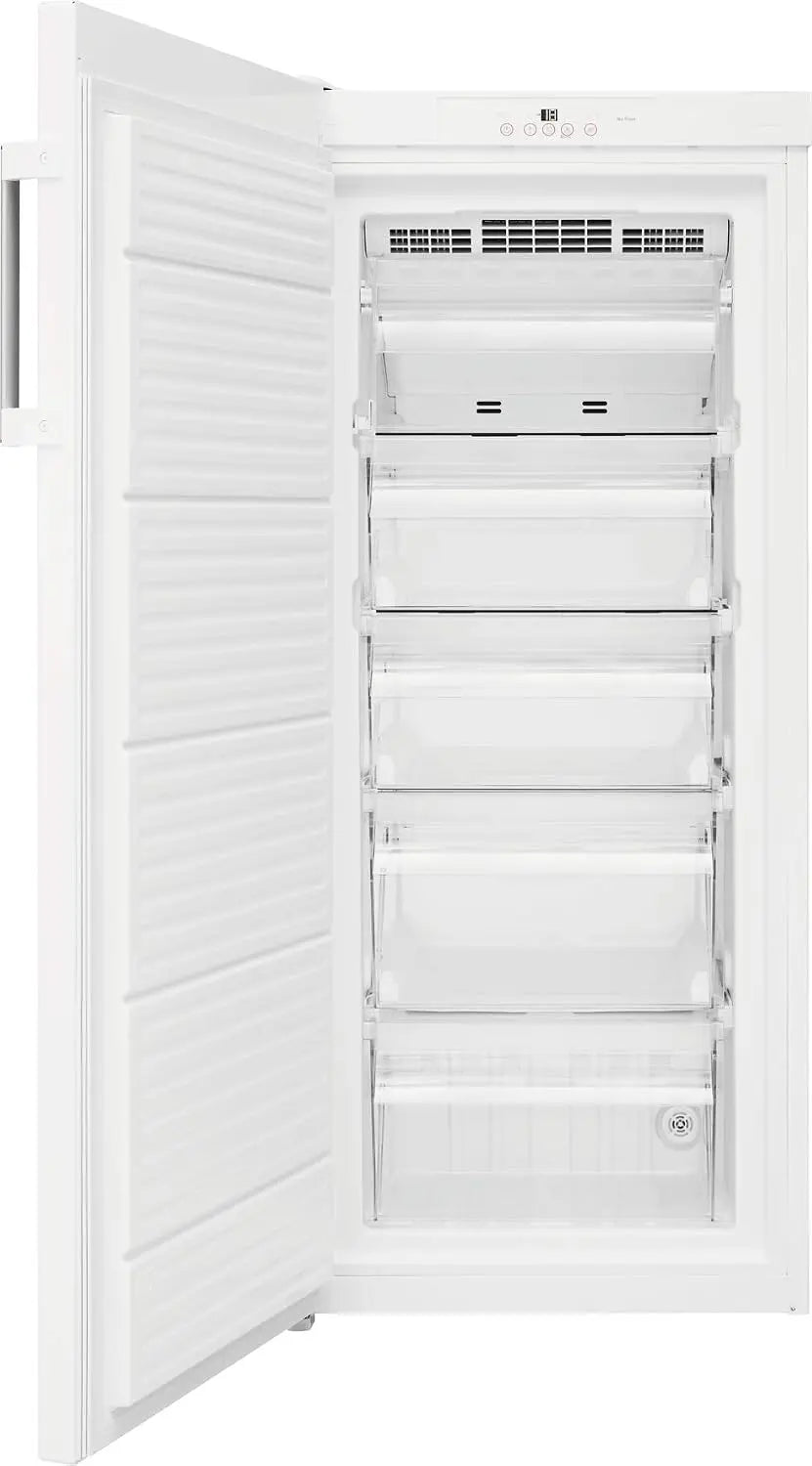 Privileg Congélateur PFVN 246 W NoFrost/Capacité utile 170 L/Silencieux avec 41 dB/Plus de dégivrage – gris