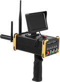 Détecteur de métaux avec écran – 800 mAh, 440 Hz / 60 Hz, noir