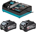 Makita Batterie Power Source Kit XGT 2X 4,0 Ah – 144 Wh, gris/noir