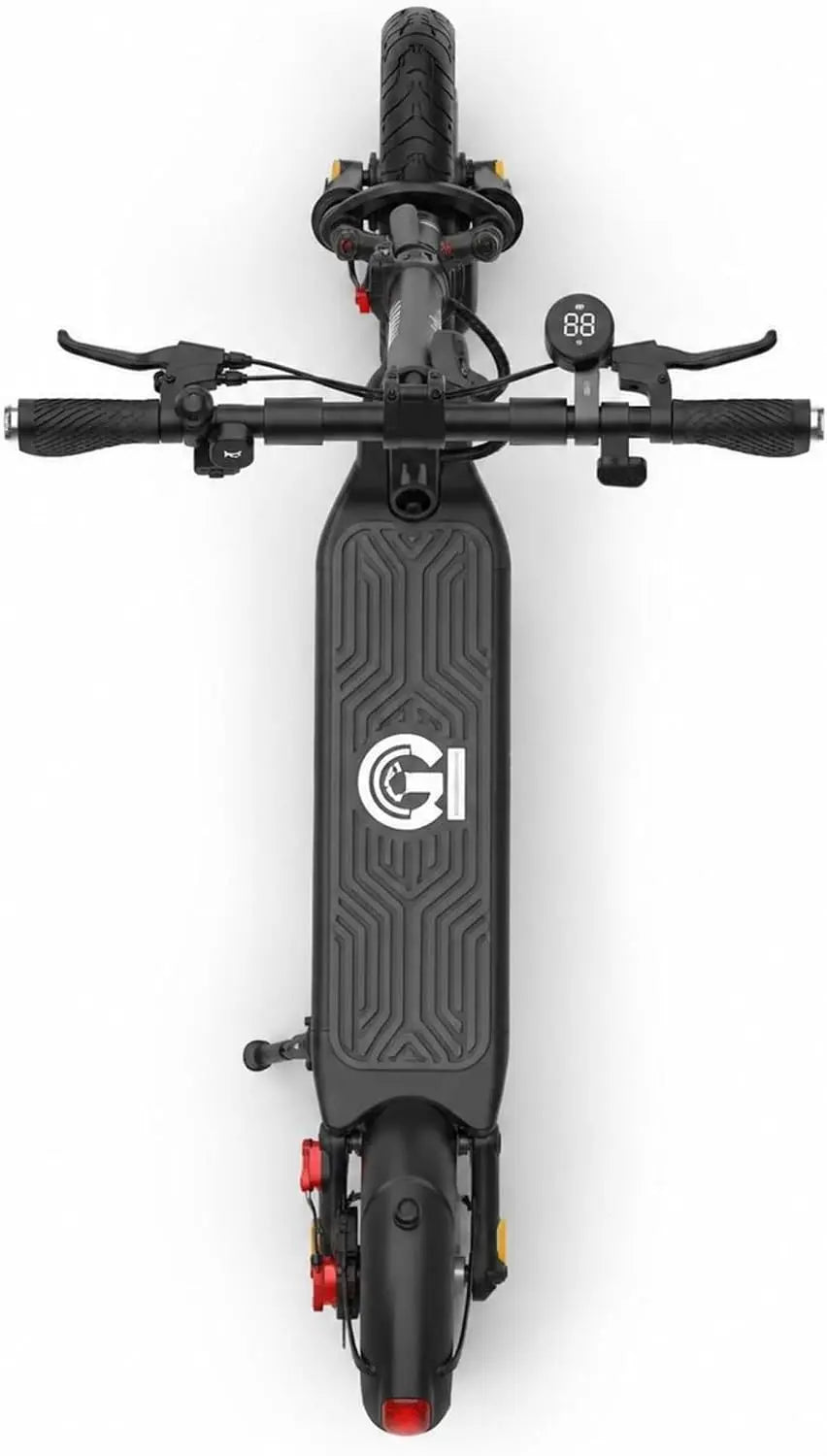 Trottinette Électrique Adulte UrbanGlide 85 Evo – 350 W, 6 Ah, gris/noir