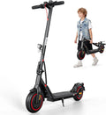 IScooter Trottinette électrique pour Enfants de 10 à 16 Ans – 500 W, gris/noir