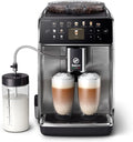 Saeco Expresso broyeur GranAroma - 16 Boissons – SM6585/00, gris