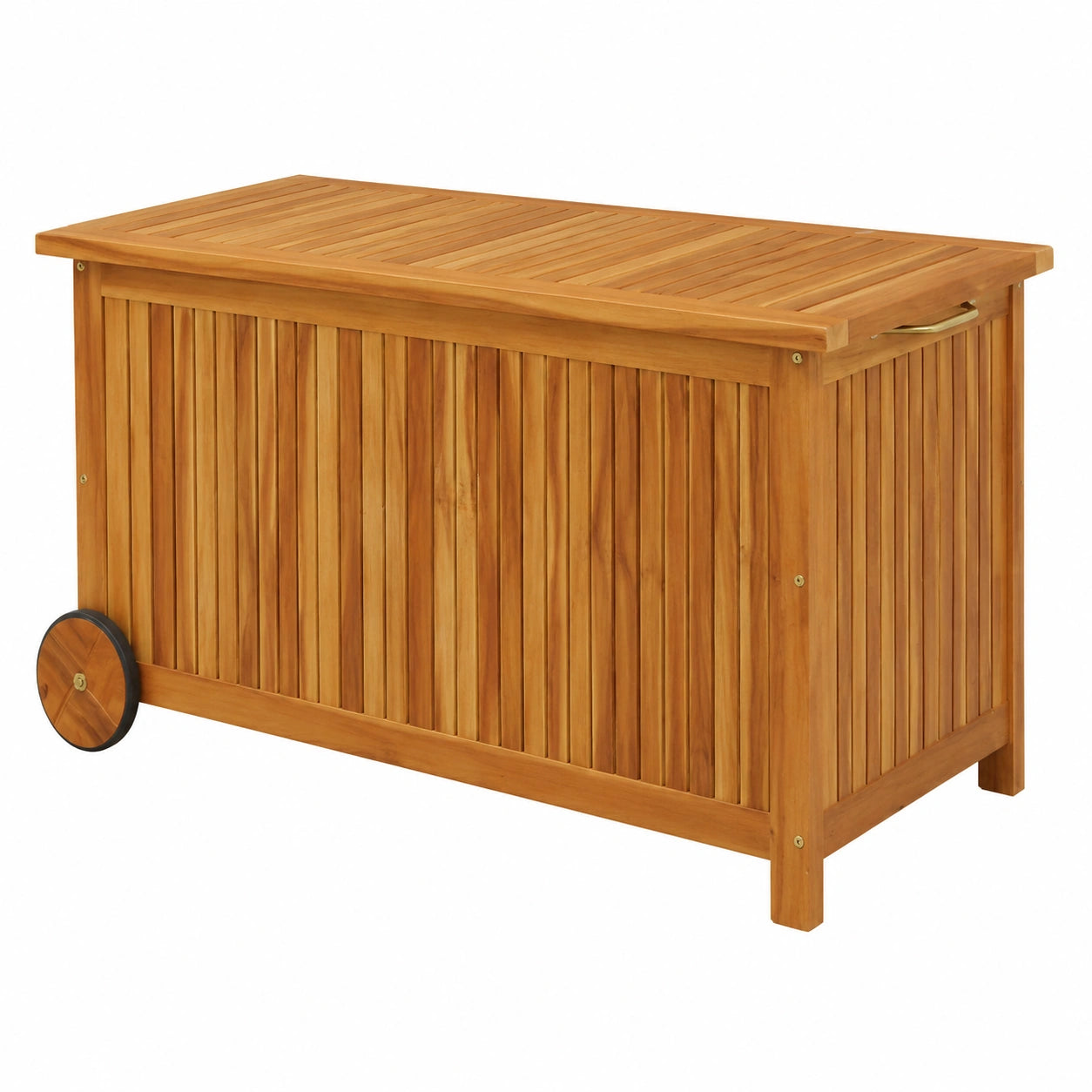 Salon de jardin, avec rangement, 90 x 50 x 58 cm, pour la terrasse ou le jardin