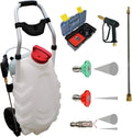 L' AUTHENTIQUE Pulvérisateur Électrique Pro Sprayer III 30L – 240 L/H, gris