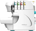 Cecotec Machine à Coudre Bellecouture Overlock – gris