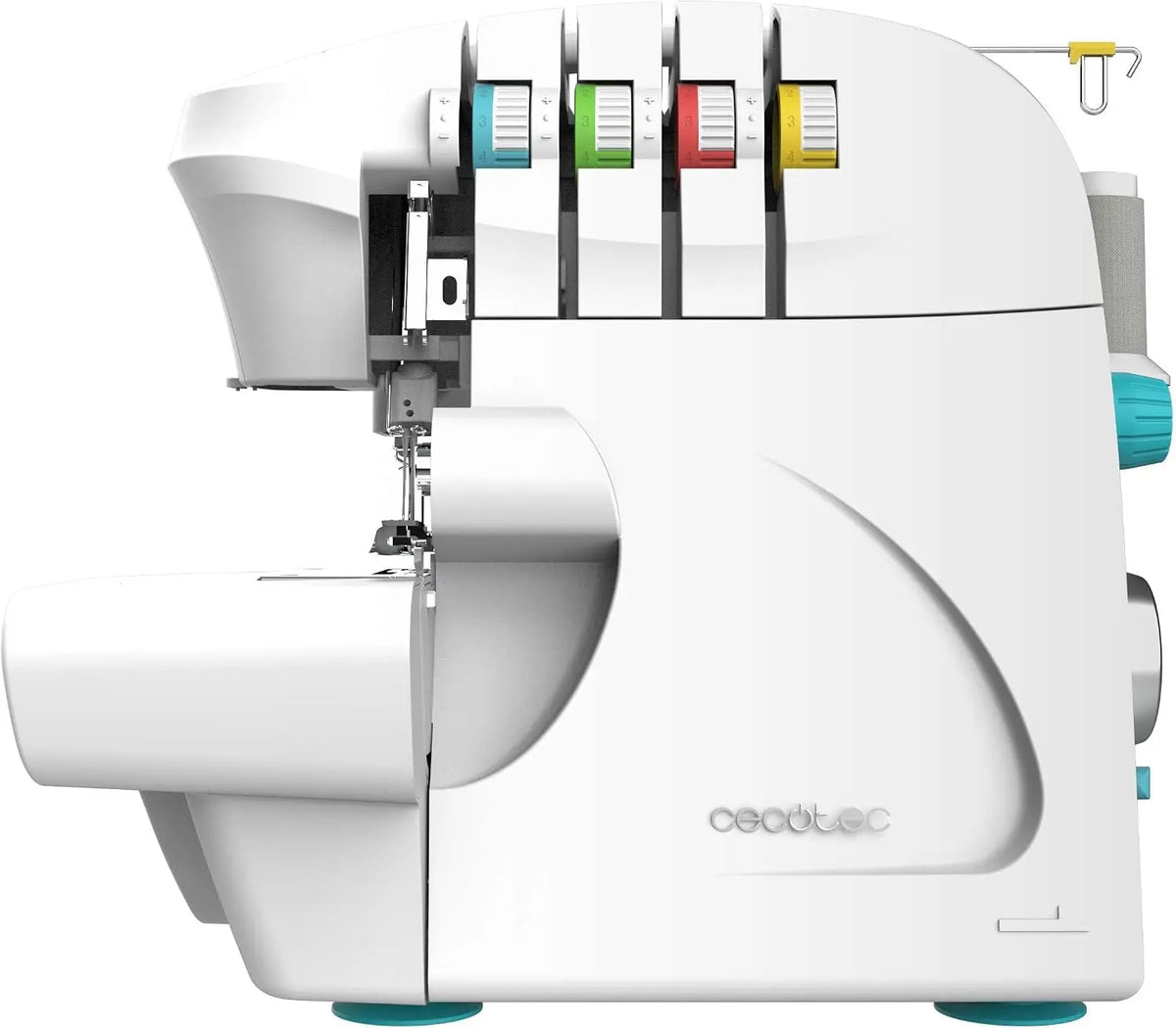 Cecotec Machine à Coudre Bellecouture Overlock – gris