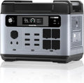 OKITEL P2001 PRO Station d'énergie portable 2048 Wh générateur solaire 3200 W haute puissance Source – 3200 W / 1000 W, gris/noir