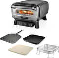 Ninja Artisan Four à pizza électrique extérieur – gris