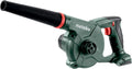 METABO 602242850 - Soplador AG 18 para baterias de 18 V – 2,6 l/min, gris/noir/vert