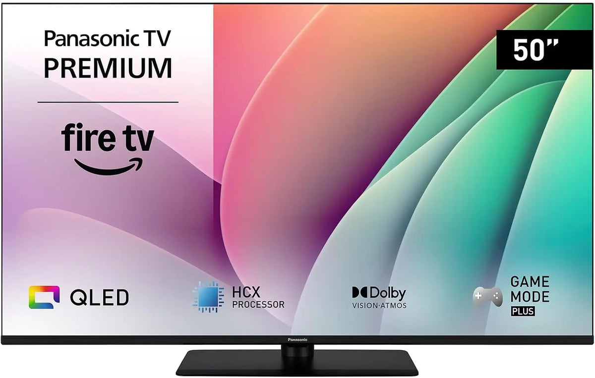 Panasonic téléviseur-50W80AEZC – TV-50W80AEZC, noir