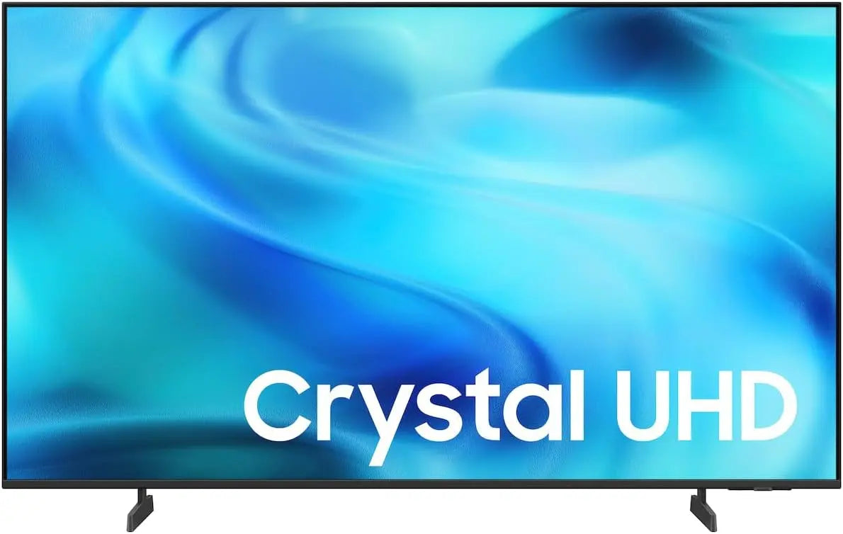 Samsung téléviseur Crystal UHD 2026 – noir