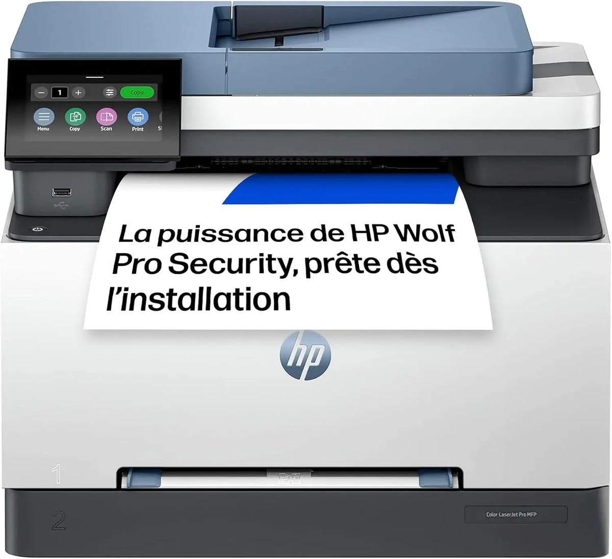 HP Color LaserJet Pro 3302fdw imprimante – bleu