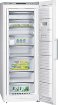 Siemens GS58NAW40 congélateur - congélateurs Autonome – blanc