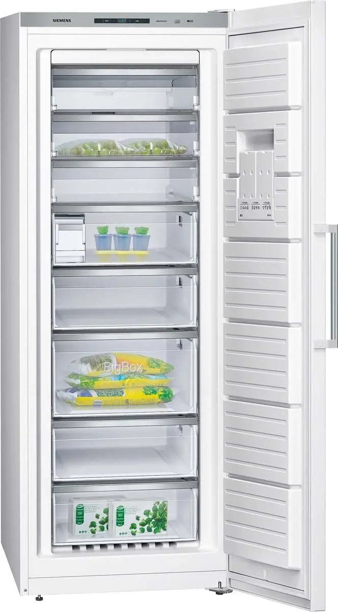 Siemens GS58NAW40 congélateur - congélateurs Autonome – blanc