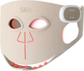 Silk'n masque visage LED - LED Face Mask Pro - Masque lumineux pour le collagène – sans fil, 633 nm / 463 nm, rose