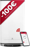 Ariston Velis Evo Dune Dry WiFi 65L - Chauffe-Eau Élec. Multi – rouge/gris