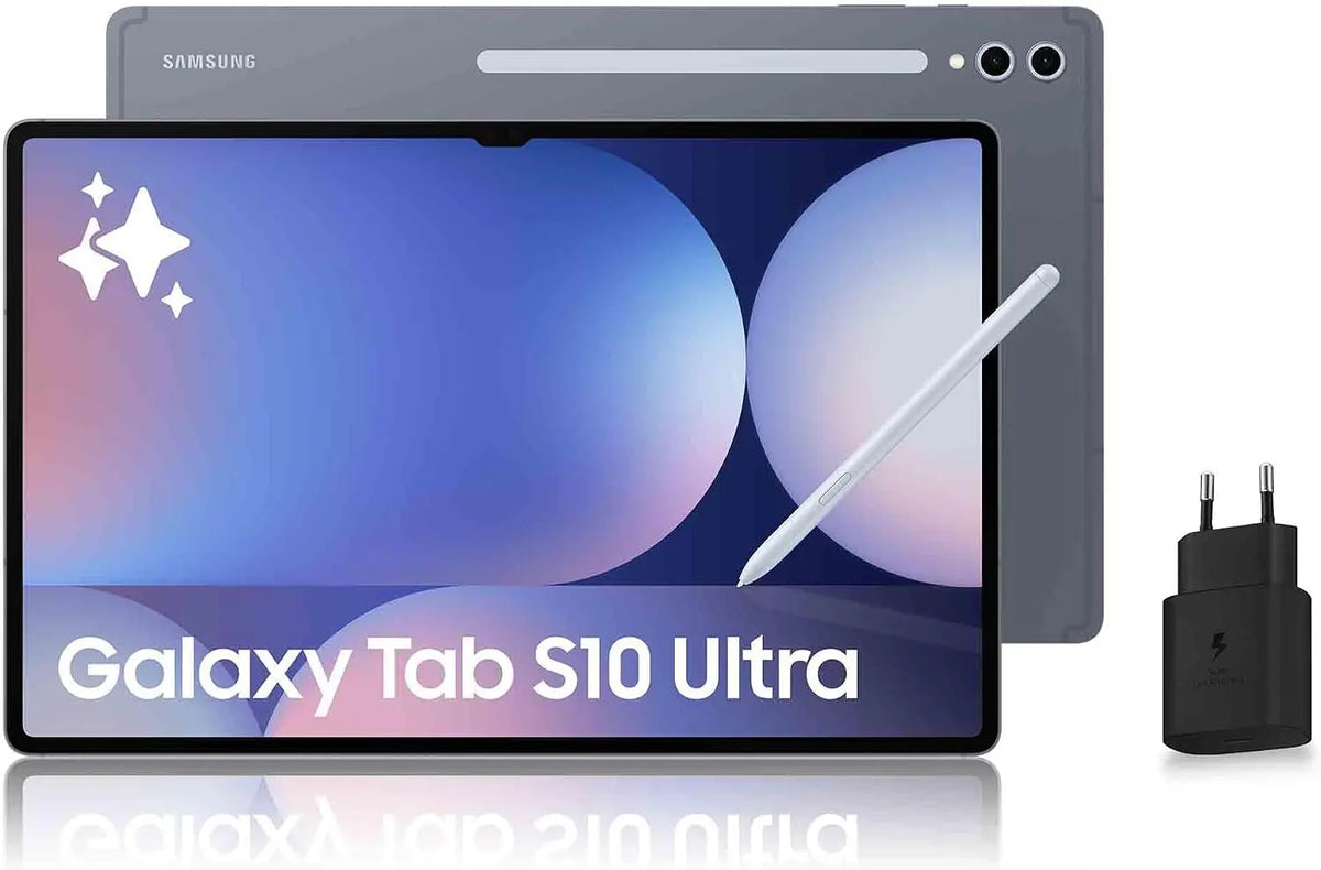Samsung Galaxy Tab S10 Ultra 14.6'' WiFi 1 to – 25 W, gris/gris anthracite