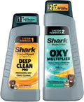 Shark StainStriker kit de solutions de nettoyage – 473 ml / 946 ml, gris/bleu