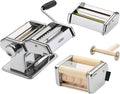 GEFU - Machine à pâtes fraîches PASTA PERFETTA DE LUXE – gris/beige