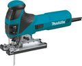 Makita Scie sauteuse 720W avec 6 lames dans valise - MAKITA 4351FCT – bleu/gris