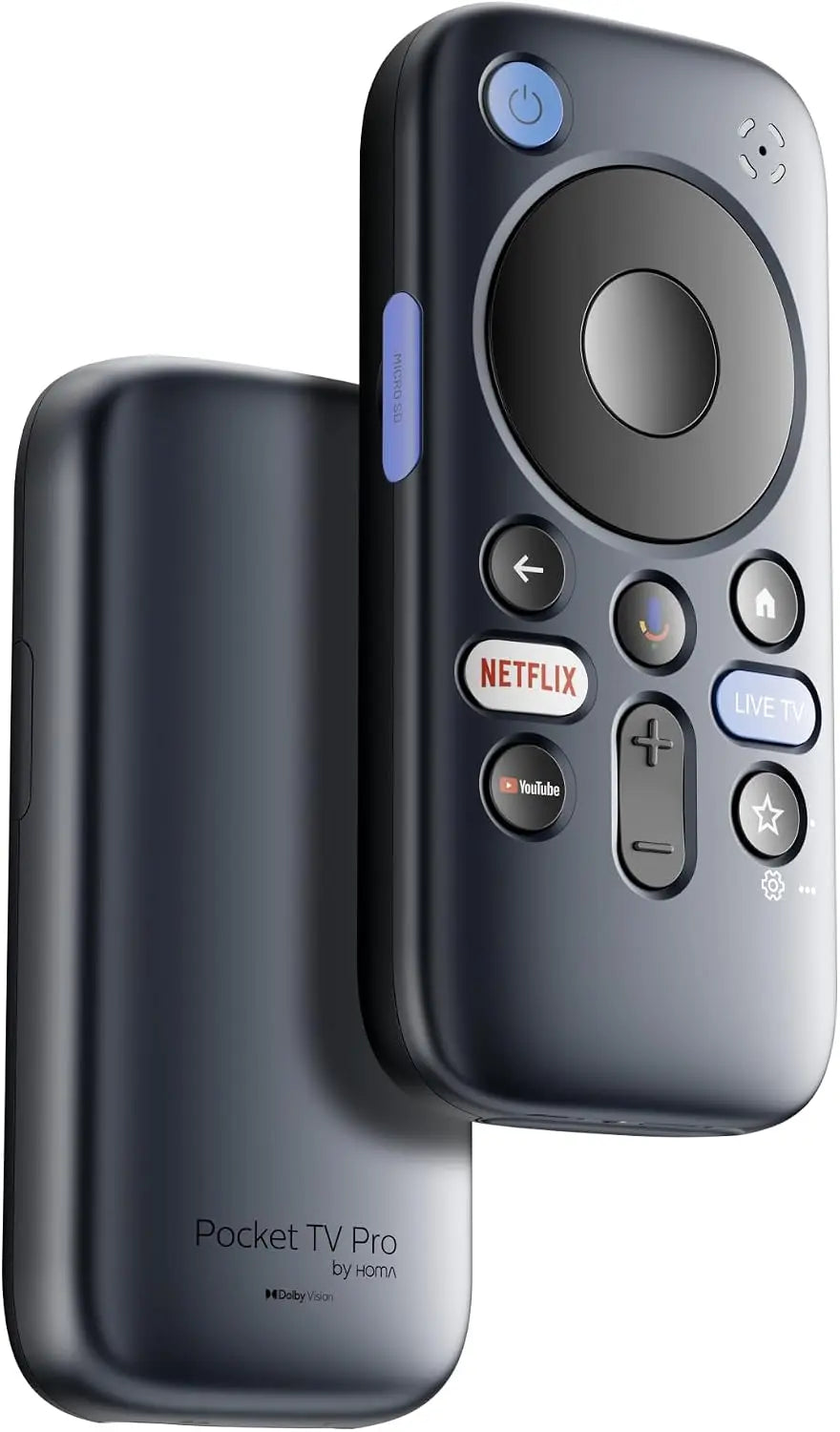 RayNeo Pocket téléviseur Pro – 6500 mAh, 3 Go / 64 Go, noir