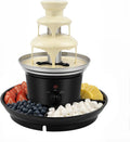 Fontaine à chocolat et fontaine à chocolat à 3 niveaux – 40 W