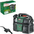 Bosch Nettoyeur haute pression portable Fontus 18V-6 pour vélo réservoir d'eau de 6 L – gris/vert