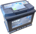 Exide Carbone Boost EA 640 12 V 64 AH Batterie de démarrage Nouveau Modèle 2014/15 – bleu/gris