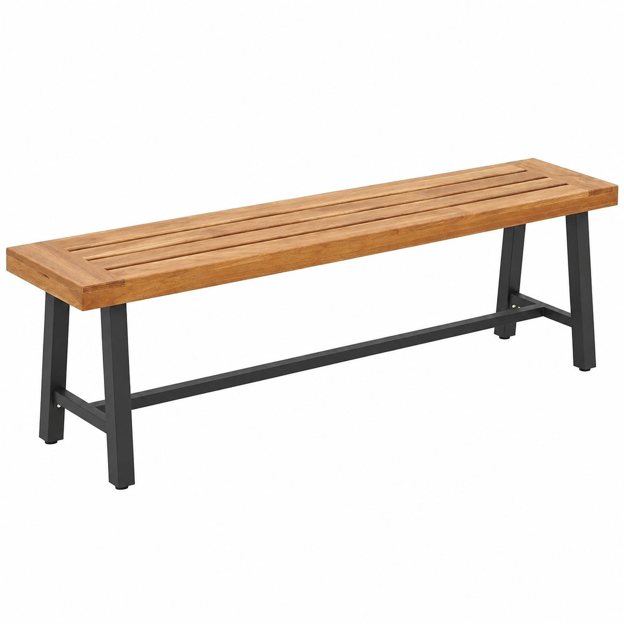 Banquette, réglable, 4 places, 160 x 32 x 45 cm, pour l’entrée ou le salon