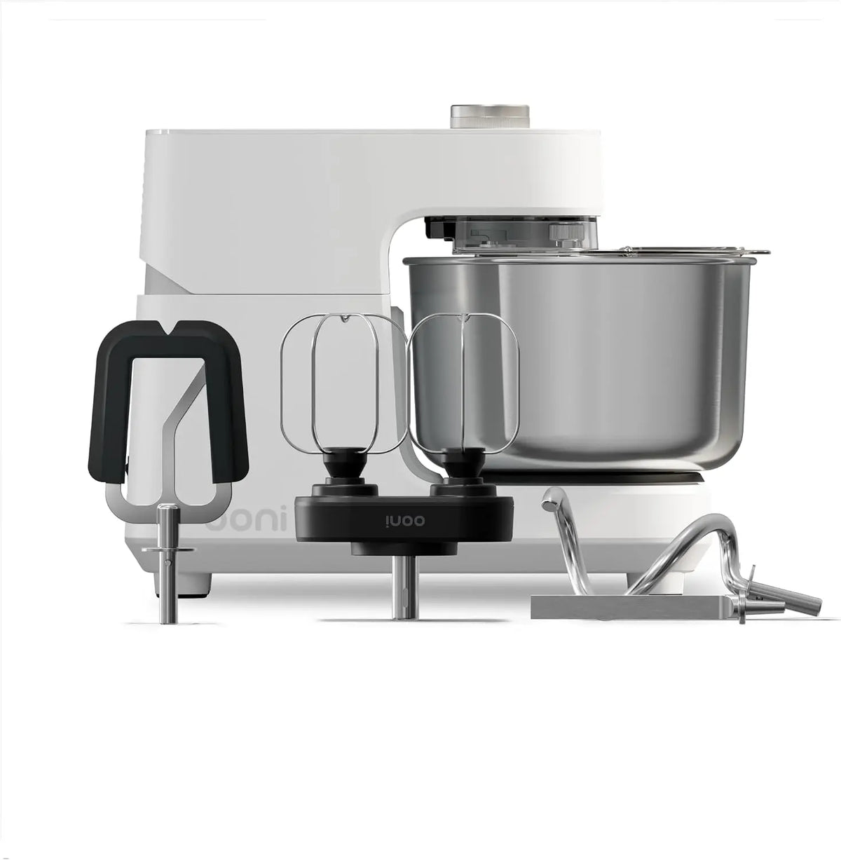 Ooni Halo Core Pétrin Spirale 4,8 L Machine Pâte Pizza Blanc Polaire – 300 W
