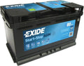 Exide Ek800 12 V 80 Ah 800 A AGM VRLA batterie de voiture Mini 61217555719–3 ans de garantie veuillez – gris/noir/bleu