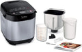Moulinex - Machine pain et Délices - 20 programmes - 1kg - Noir Inox – machine à pâtes