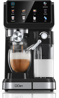 QCen Machine à filtre 20 bar – noir/gris