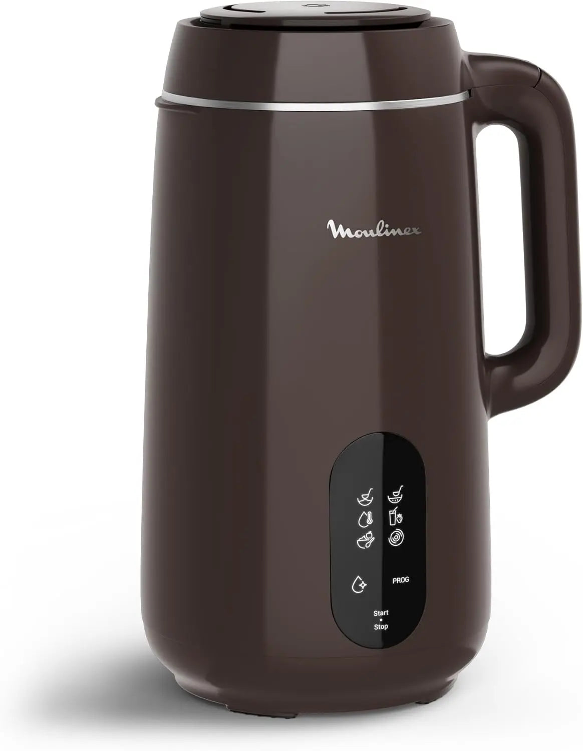 Moulinex - Multisoup Blender Chauffant 850W Capacité 1.2 L – 1,2 L, gris/noir