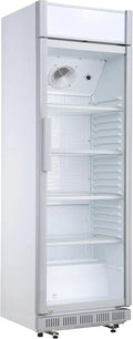 METRO Professional Réfrigérateur à Boissons/Frigo Vitré GSC2360C – 180 W, 347 L, 62 x 64,6 x 193,5 cm, blanc