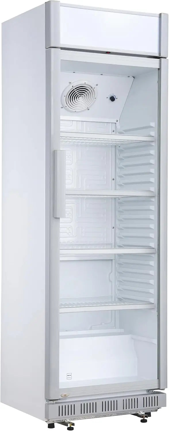 METRO Professional Réfrigérateur à Boissons/Frigo Vitré GSC2360C – 180 W, 347 L, 62 x 64,6 x 193,5 cm, blanc