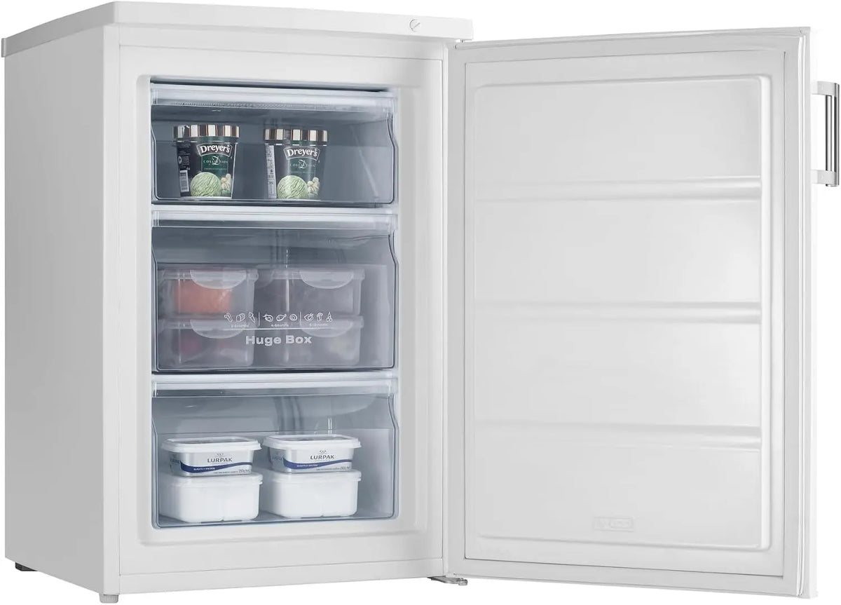 SEVERIN Congélateur de table Mini Bar – 85 L, 105 kWh, blanc