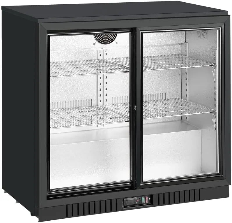 METRO Professional Arrière bar GBC3102 réfrigérateur – 160 W, 198 L, 90 x 52 x 86,5 cm, noir