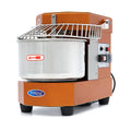Maxima Mélangeur à pâte gastronomique - 8 l - 4,5 kg de pâte - Doré – orange/gris