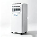 Climatiseur Mobile portable 14000 BTU Froid et Chaud 2-en-1 – 50 Hz, gris