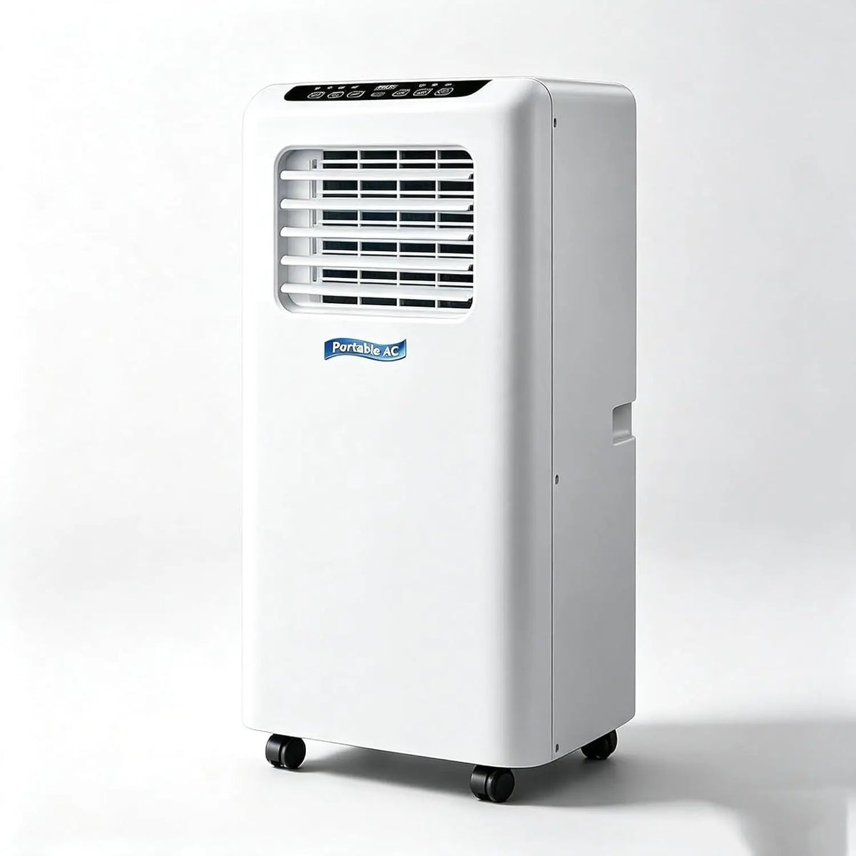 Climatiseur Mobile portable 14000 BTU Froid et Chaud 2-en-1 – 50 Hz, gris