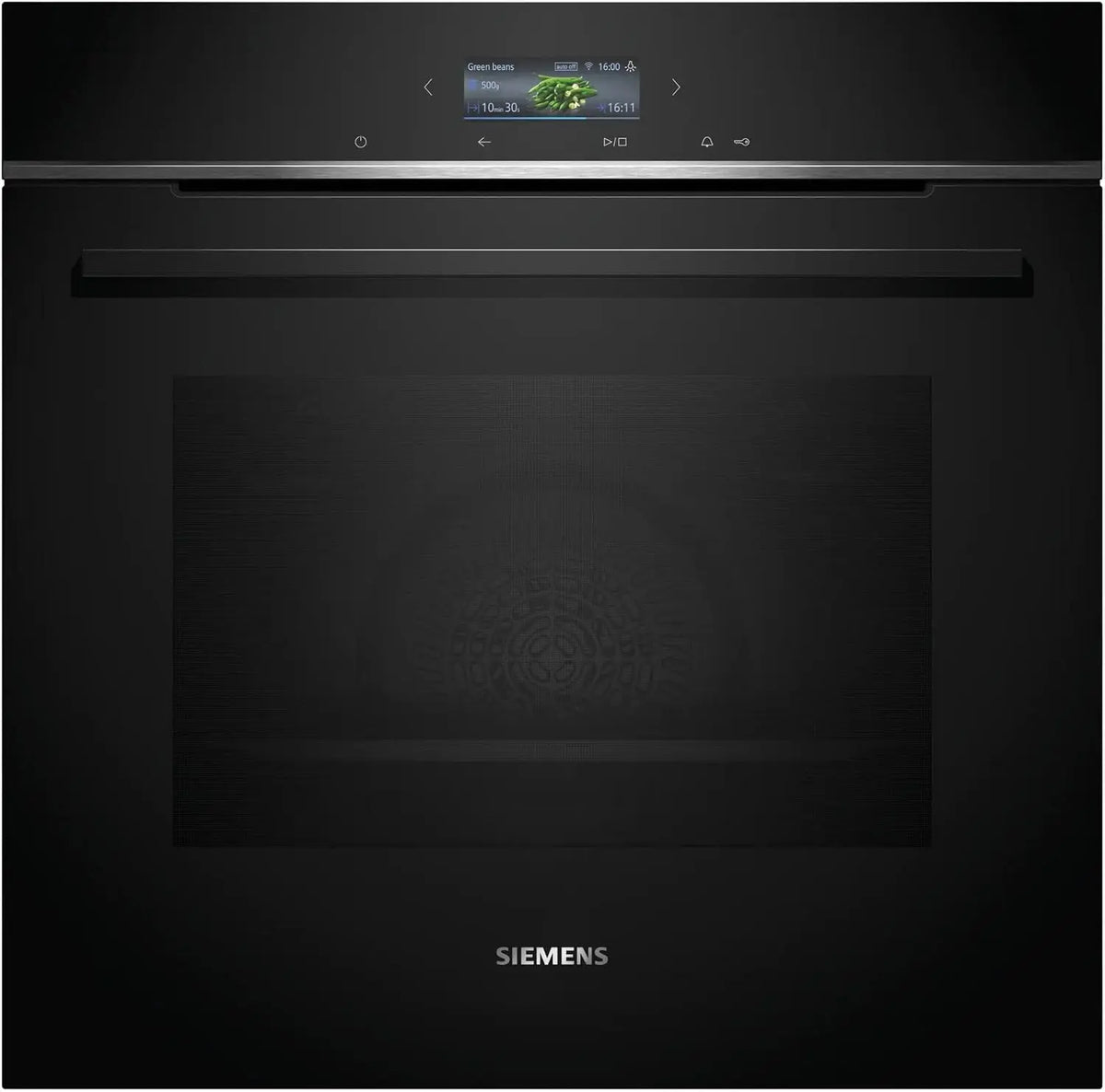 Siemens iQ700 HB774G1B1 four – noir