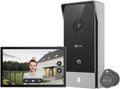 EZVIZ HP5 Interphone Vidéo WiFi Système d'Interphone 1080P – 5 GHz, gris/noir